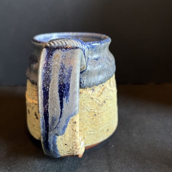 Hand Crafted Art Pottery Cermic Mug, Neutral Tone Speckled Mug - Picture 4 of 10